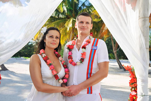 Свадебная фотосъемка на острове